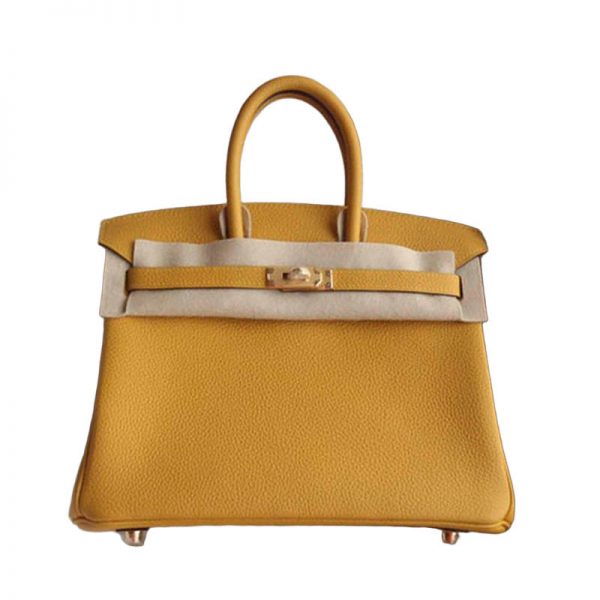 Birkin 25 Togo (Amber Yellow)