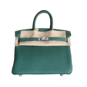 Birkin 25 Togo (Malachite )