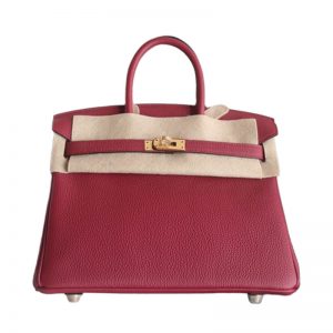 Birkin 25 Togo ( ‌Rouge Grenat‌)