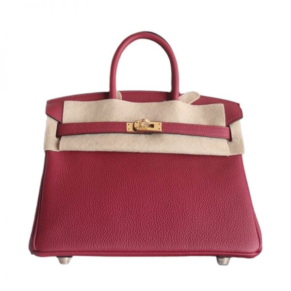 Birkin 25 Togo ( ‌Rouge Grenat‌)