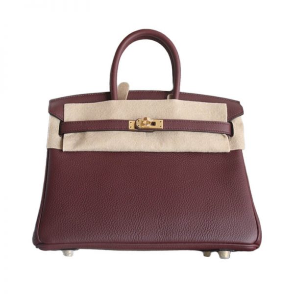 Birkin 25 Togo ( ‌Bordeaux‌)