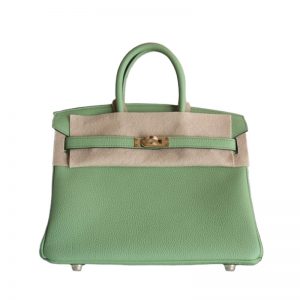 Birkin 25 Togo ( ‌Vert Criquet )