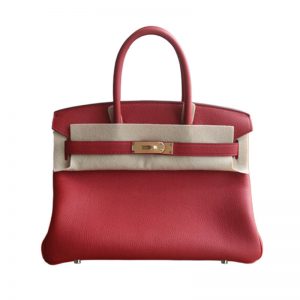 Birkin 25 Togo (Rouge Tomato)