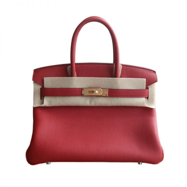 Birkin 25 Togo (Rouge Tomato)
