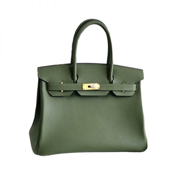 Birkin 30 Togo (Jungle Green)
