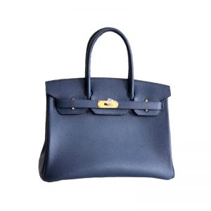 Birkin 30 Togo (Deep Blue)