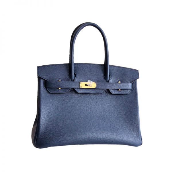 Birkin 30 Togo (Deep Blue)