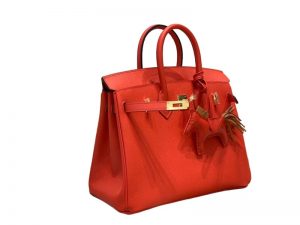 Birkin 25/30 Epsom (Rouge de Cœur)