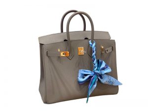 Birkin 25/30 Epsom (Gris Asphalte)