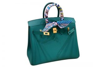 Birkin 25/30 Epsom (Malachite)