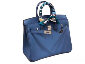 Birkin 25/30 Epsom (Bleu Agate)