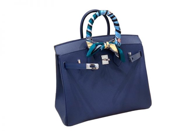 Birkin 25/30 Epsom ( ‌Bleu Saphir)