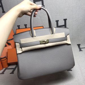 Birkin 30 Togo (Glacier)