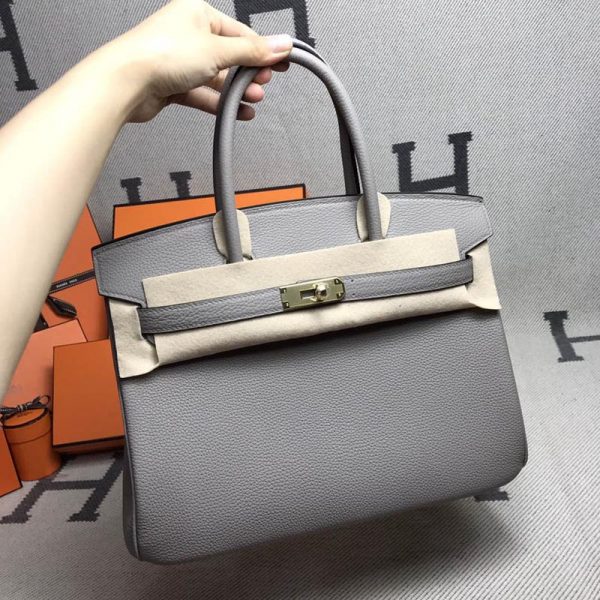 Birkin 30 Togo (Glacier)