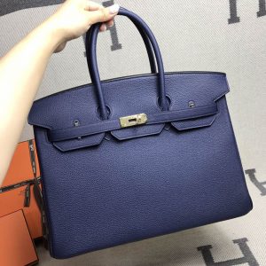 Birkin 30 Togo (Bleu Abysse)