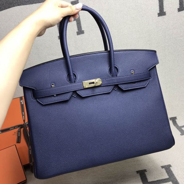 Birkin 30 Togo (Bleu Abysse)