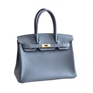 Birkin 30 Togo (Blue Lin)