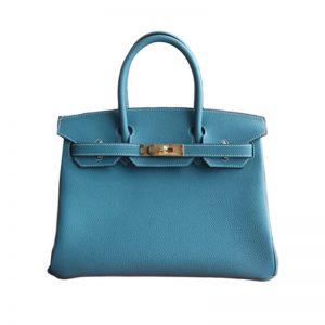 Birkin 30 Togo (Blue Jean)