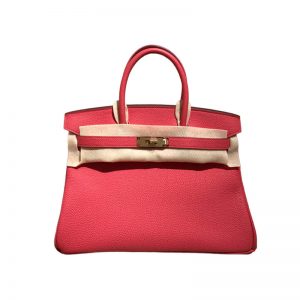 Birkin 30 Togo (Rose Azalée)