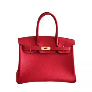 Birkin 30 Togo (Rouge de Cœur)