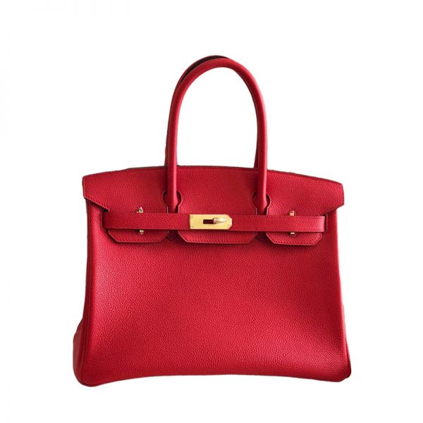 Birkin 30 Togo (Rouge de Cœur)