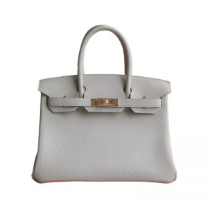Birkin 30 Togo (Craie)