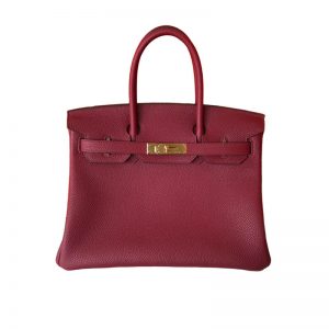 Birkin 30 Togo (Rouge Vif)