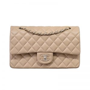 Chanel  CF Classic Flap(Light Beige)