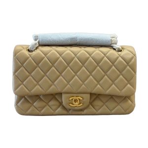 Chanel  CF Classic Flap (Apricot)