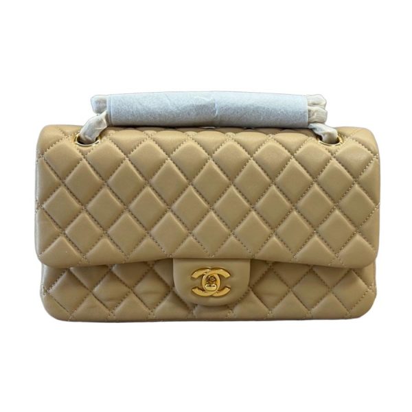 Chanel  CF Classic Flap (Apricot)