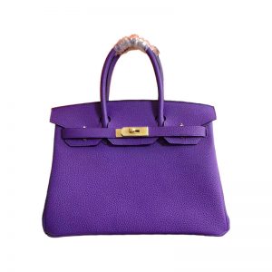 Birkin 30 Togo (Iris Bois de Rose)