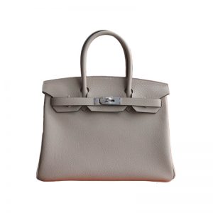 Birkin 30 Togo (Gris Asphalte)