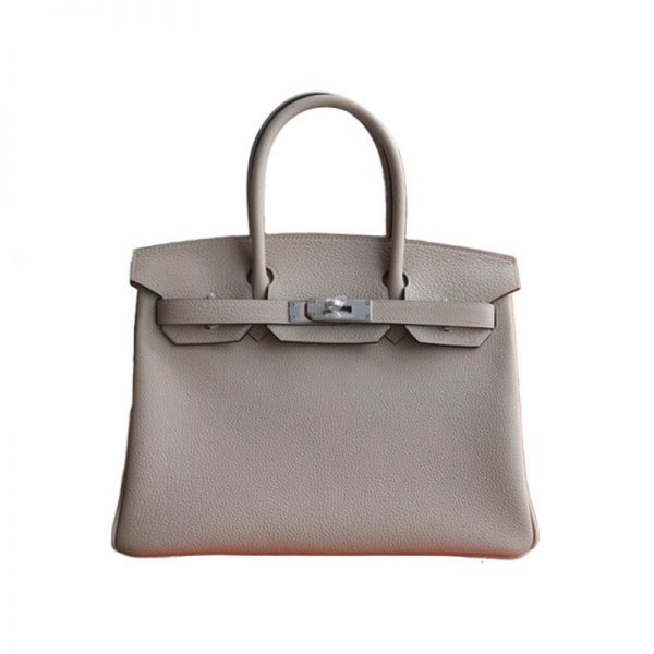 Birkin 30 Togo (Gris Asphalte)