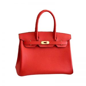 Birkin 30 Togo (Flame Orange)