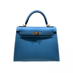 Kelly 25/28 Epsom (Blue Jean)