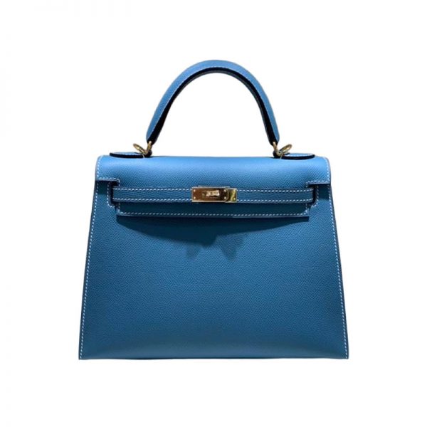 Kelly 25/28 Epsom (Blue Jean)