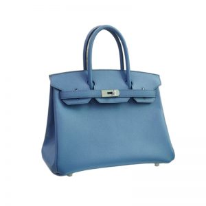 Birkin 25/30 Epsom (Onyx Blue)