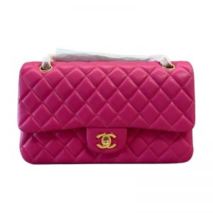 Chanel  CF Classic Flap(Rose)