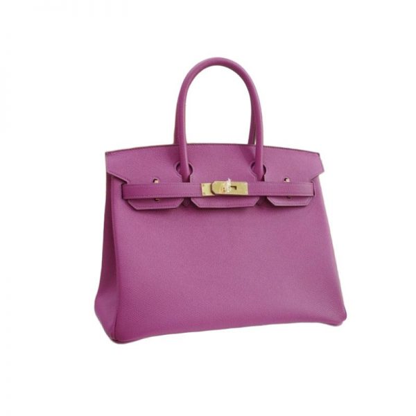 Birkin 25/30 Epsom (Mauve Sylvestre)