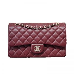 Chanel  CF Classic Flap(Bordeaux)