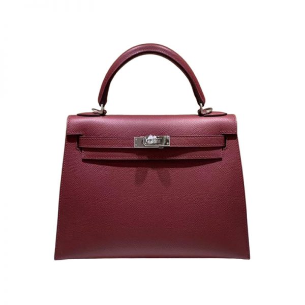Kelly 25/28 Epsom (Bordeaux‌)
