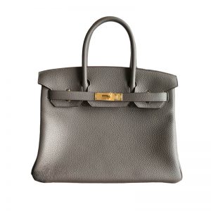 Birkin 30 Togo (Etain)
