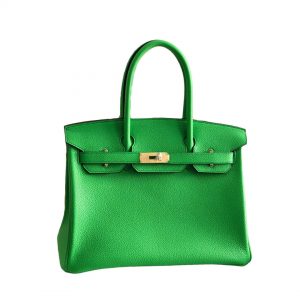 Birkin 30 Togo (Vert Anis)