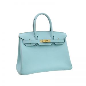 Birkin 25/30 Epsom (Blue Atoll)