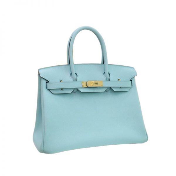 Birkin 25/30 Epsom (Blue Atoll)