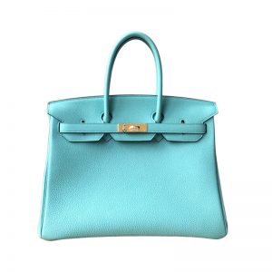 Birkin 30 Togo (Blue Atoll )