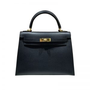 Kelly 25/28 Epsom (Black)