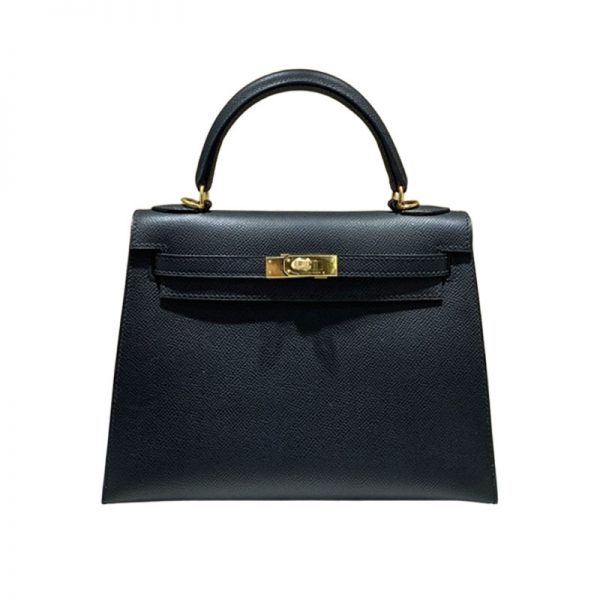 Kelly 25/28 Epsom (Black)
