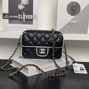 Chanel 25P Camera Bag AP4516 （Black）