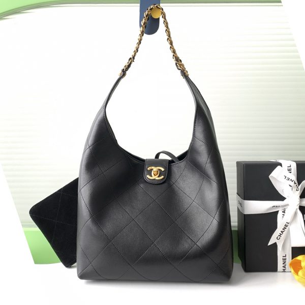 Chanel 25p hobo AS5425 (Black)